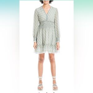 Max Studio V Neck Dress